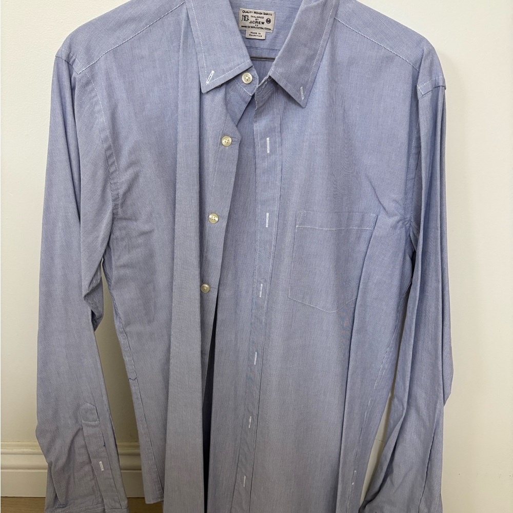 J. Crew Light Blue Dress Shirt